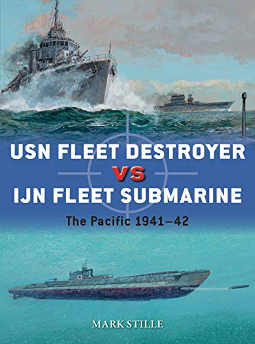 USN Fleet Destroyer vs IJN Fleet Submarine: The Pacific 1941–42: 90 (Duel)