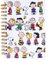 Graphique Peanuts Gang Tagebuch mit Charles Shultz's Beloved Peanuts Charakteren, lustiges, langlebiges Notizbuch für Notizen, Listen, Rezepte und mehr, 160 linierte Seiten, 15,9 x 21 x 2,5 cm