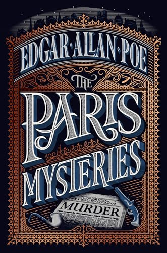 The Paris Mysteries: Edgar Allan Poe (Pushkin Vertigo)