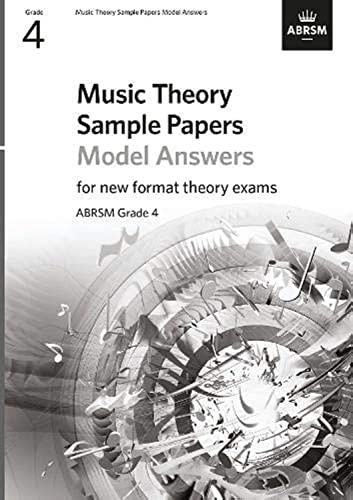 Music Theory Sample Papers Model Answers, ABRSM Grade 4