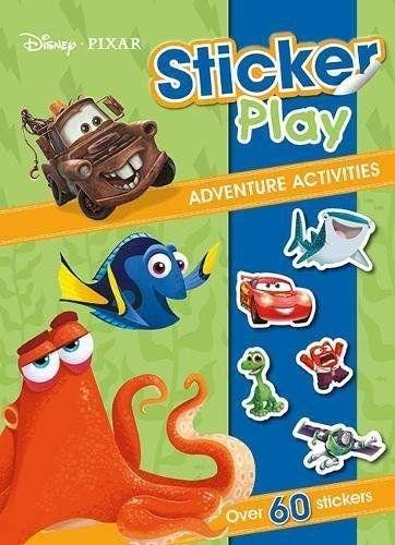 PIXAR: Sticker Play Adventure Activities (Sticker Play Disney)