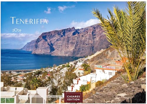 Teneriffa Kalender 2026 – Wandkalender | Fotokalender Spanien 24x35 cm – . mit atemberaubenden Fotos von Teneriffa, Natur, Stränden & Sehenswürdigkeiten | Perfekt für Fans der Kanarischen Insel.