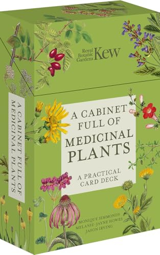 A Cabinet Full of Medicinal Plants: A Practical Card Deck (Kew Experts)