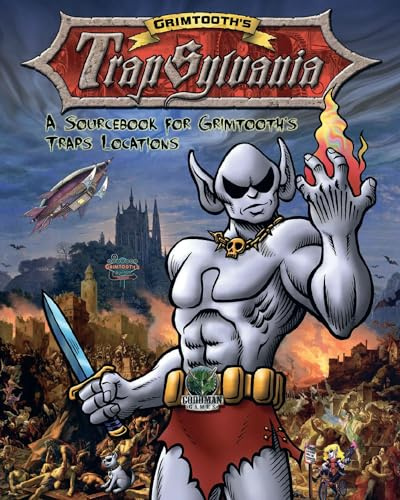 Goodman Games Dungeon Crawl Classics Grimtooth's Trapsylvania Sourcebook - Softcover