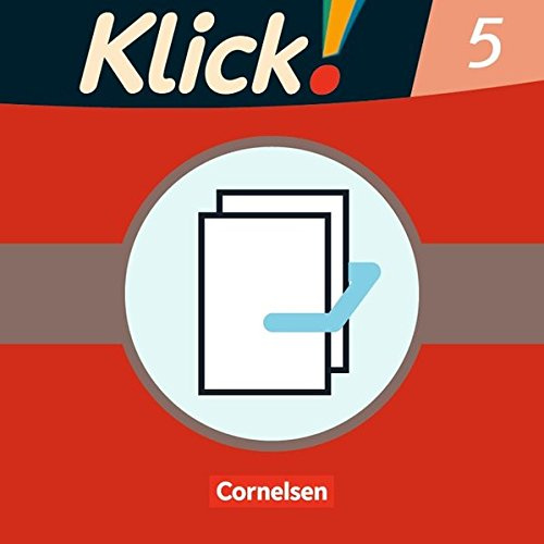 Klick! Deutsch - Östliche Bundesländer und Berlin: 5. Schuljahr - Rechtschreiben und Grammatik / Schreiben und Lesen: Arbeitshefte-Paket. 060997-0 und 061079-2 im Paket