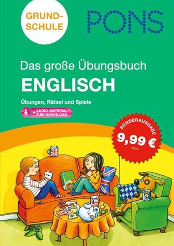 PONS Das große Übungsbuch für die Grundschule Englisch: Übungen, Rätsel und Spiele mit Audio-Material zum Download176