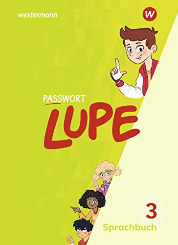 PASSWORT LUPE - Sprachbuch: Sprachbuch 3
