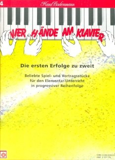 4 Haende am Klavier 4. Klavier zu 4 Händen
