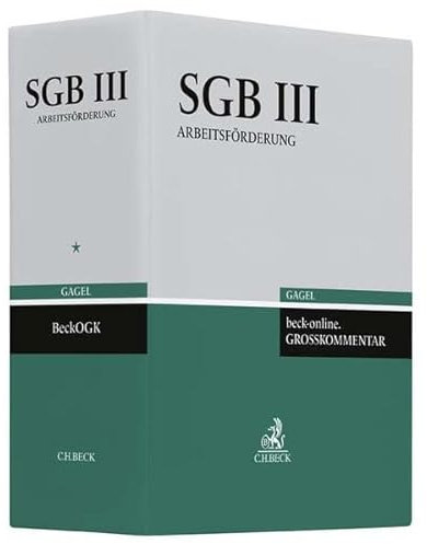 BeckOGK SGB: SGB II / SGB III Ordner SGB III/1 86 mm