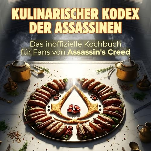 Das inoffizielle Kochbuch für Fans von Assassin's Creed: Kulinarischer Kodex der Assassinen. 40 Rezepte für jedes Kochlevel: schnell, lecker, einfach