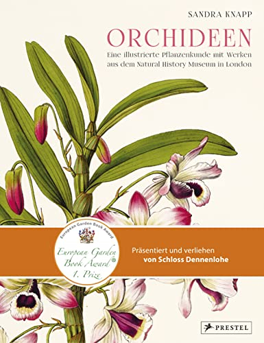 Orchideen: Eine illustrierte Pflanzenkunde mit Werken aus dem Natural History Museum in London