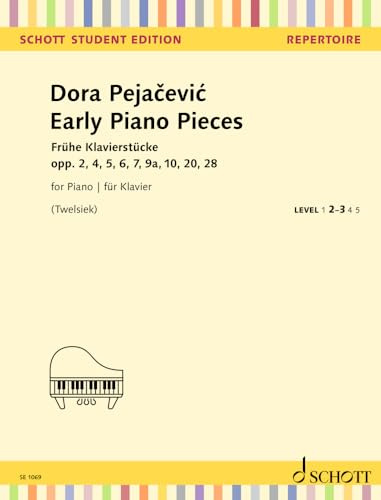 Early Piano Pieces: Klavier. Klavierpartitur. (Schott Student Edition - Repertoire)