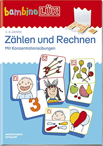bambinoLÜK: 4/5/6 Jahre - Vorschule Zählen und Rechnen (bambinoLÜK-Übungshefte: Vorschule)