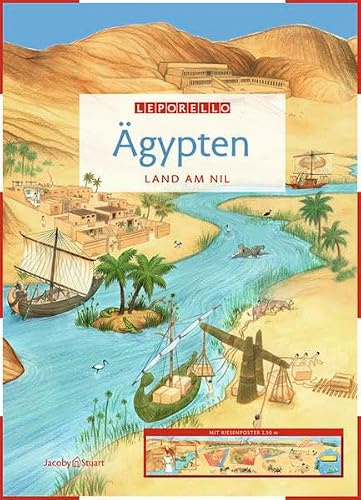Ägypten: Land am Nil (Leporello)
