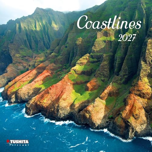Coastlines 2027: Kalender 2027 (Wonderful World)