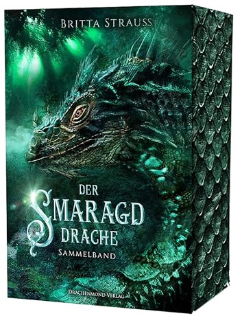 Der Smaragddrache: Gefühlvolle Romantasy in einer fantastischen Welt | Sammelband mit Farbschnitt-Garantie