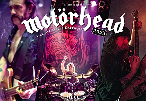 Motörhead 2023: Der offizielle Kalender - Ganz private Einblicke in das turbulente Tourleben von Motörhead