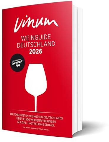 Vinum Weinguide Deutschland 2026: Entdecken Sie die besten Weine, renommiertesten Winzer und kulinarischen Geheimtipps für Ihr nächstes Weinabenteuer.