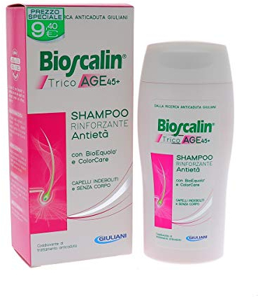 Bioscalin TricoAGE, stärkendes Damen - Shampoo, 200 ml, Promo