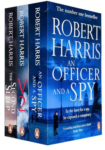 Robert Harris Collection 3-Bücher-Set (V2, Der zweite Schlaf, Ein Offizier und ein Spion)
