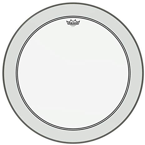 Remo Schlagzeugfell Powerstroke 3 Transparent Bassdrum 26 P3-1326-C2