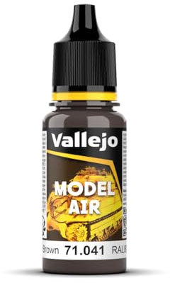 Vallejo Model Air Acrylfarbe, 17 ml Tank Brown