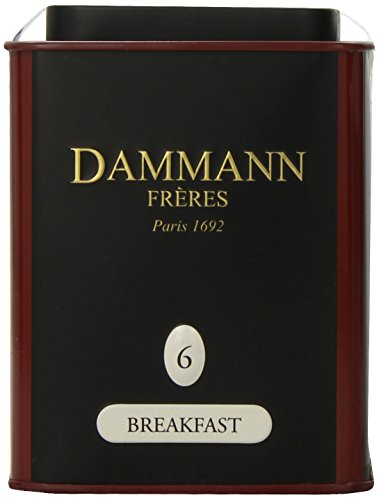 Dammann Frères Thé Breakfast N°6 - , 100 G (Lot De 1)