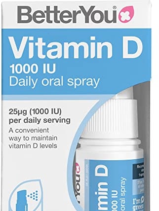 BetterYou Dlux 1000 Daily Spray Oral De Vitamina D 1 Unidad 40 g