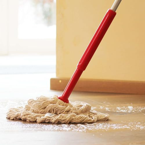 Woca Swep Mop Rot komplett für geölte und lackierte Holzböden oder andere Böden