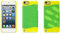 Griffin Technology GB35509 Back Case - Crayola - Apple iPod Touch (5th) -grün/gelb