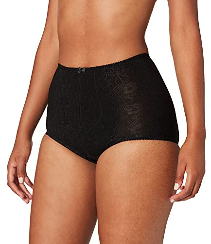 Sassa Damen Slip Miederslip Jacquard