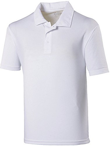 AWDis Cool Polo Shirt JC040 Arctic White XXL