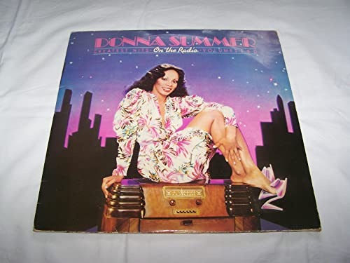 DONNA SUMMER on the radio - greatest hits vol 1 & II, double album, CALD 5008