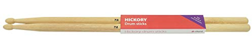 Chord | Hickory Drums Sticks Supplied in Pairs | 7A - Wood Tips