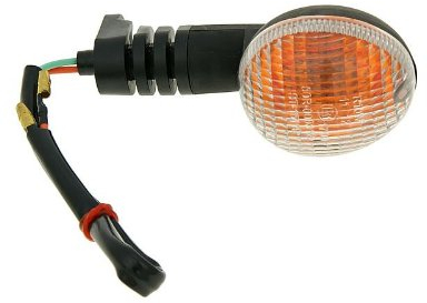 Vicma Blinker Vorn Links / hinten Rechts für Rieju RS-2 50 AM6 (LED, Klares Glas, E-Prüfzeichen-zertifiziert)