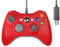 AMGGLOBAL® NEW RED COMPATIBLE WIRED USB CONTROLLER FOR MICROSOFT XBOX 360 & PC WINDOWS ELITE