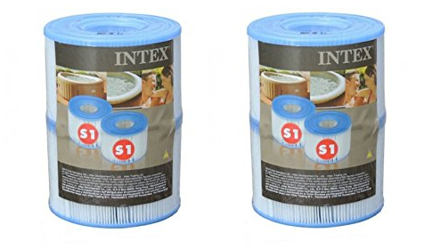 Cartuccia filtro PureSpa di Intex, confezione da 4