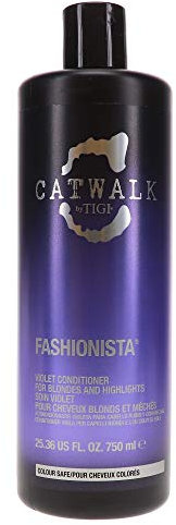 TIGI CATWALK FASHIONISTA violet Pflegespülung Duo (2x 750 ml)