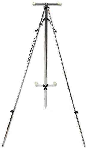 Ian Golds Super-Match DB1 Double Rod Rest: 7ft Camera Tripod
