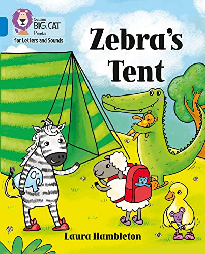 Collins Big Cat Phonics for Letters and Sounds – Fiction: Band 4/Blue