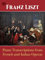 Piano Transcriptions from French & Italian Operas. (Dover Classical Piano Music)