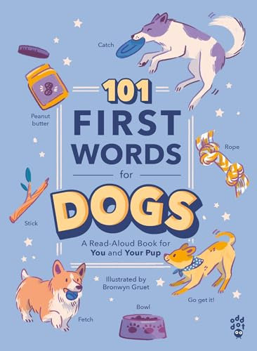 101 First Words for Dogs
