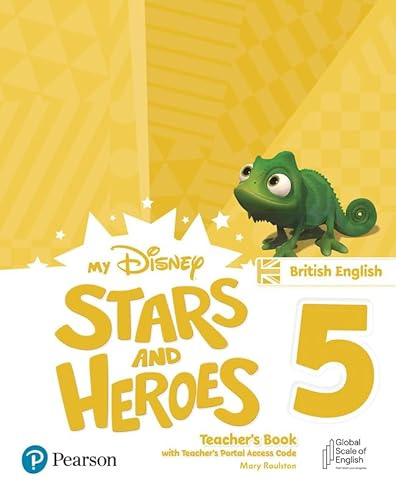 My Disney Stars and Heroes British Edition Level 5 Teacher's Book with eBooks and Digital Resources (Friends and Heroes)