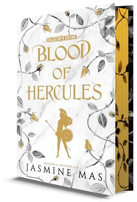 Blood of Hercules Collector's Edition: A Dark Romantasy of Greek Mythology, Enemies to Lovers, for Fans of Spicy BookTok Reads with Gold Sprayed Edges (Villains of Lore, 1, Band 1)