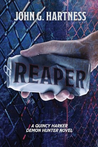 Reaper (Quincy Harker Demon Hunter, Band 10)