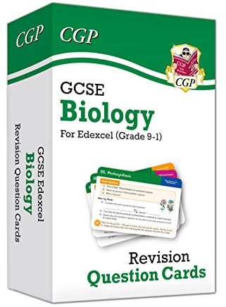 GCSE Biology Edexcel Revision Question Cards: for the 2026 and 2027 exams (CGP Edexcel GCSE Biology)
