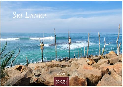 Sri Lanka Kalender 2026 – Wandkalender | Fotokalender Orient 24x35cm - Hochwertiger für 2026 – mit atemberaubenden Fotos von Sri Lanka