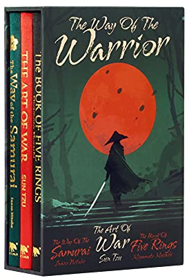 The Way of the Warrior: Deluxe Silkbound Editions in Boxed Set (Arcturus Collector's Classics)