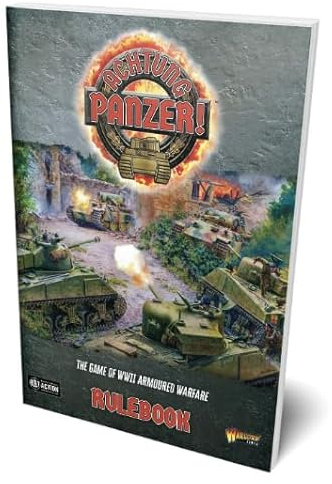 Achtung Panzer!: The Game of WWII Armoured Warfare [Toy] Bradford, Mike