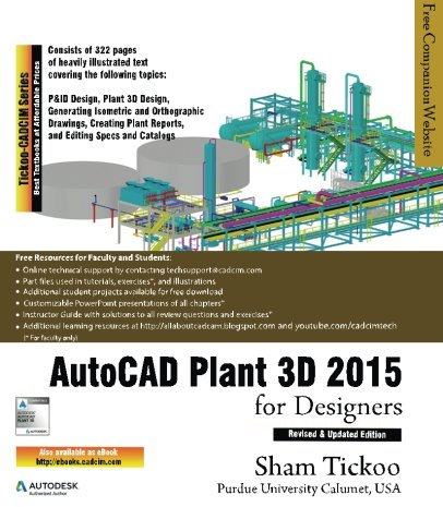 AutoCAD Plant 3D 2015 for Designers